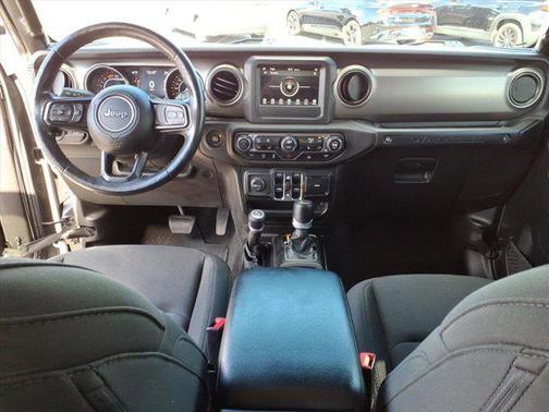 2021 Jeep Wrangler Willys