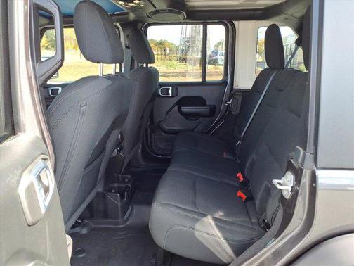 2021 Jeep Wrangler Willys