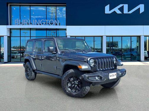 2021 Jeep Wrangler Willys