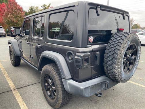 2021 Jeep Wrangler Willys