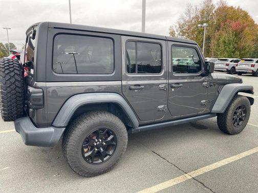 2021 Jeep Wrangler Willys