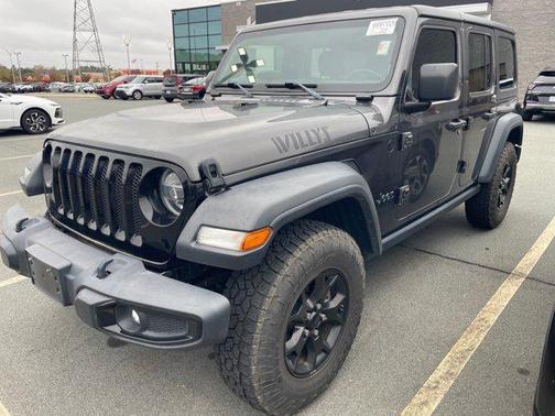 2021 Jeep Wrangler Willys