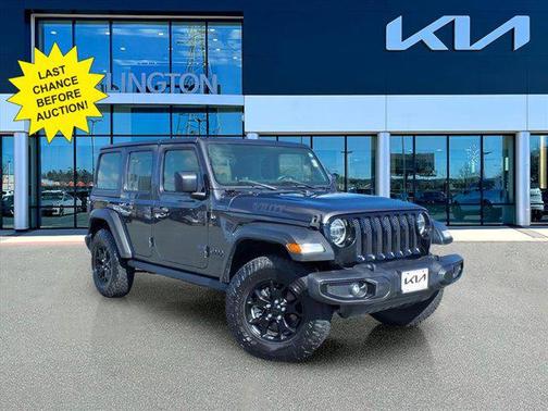 2021 Jeep Wrangler Willys