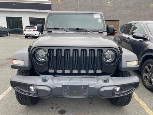 2021 Jeep Wrangler Willys