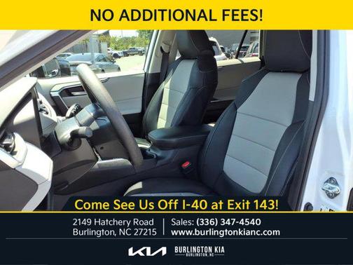 Ice Cap 2023 Toyota RAV4 XLE