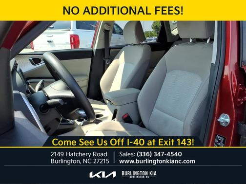 Mars Orange 2021 Kia Soul LX