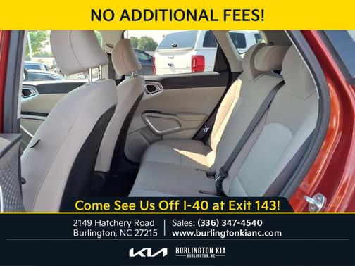Mars Orange 2021 Kia Soul LX