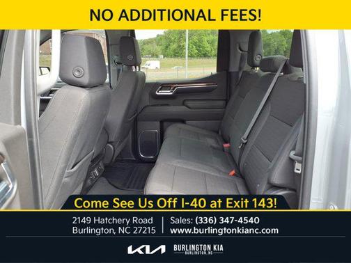 Slate Gray Metallic 2024 Chevrolet Silverado 1500 LT