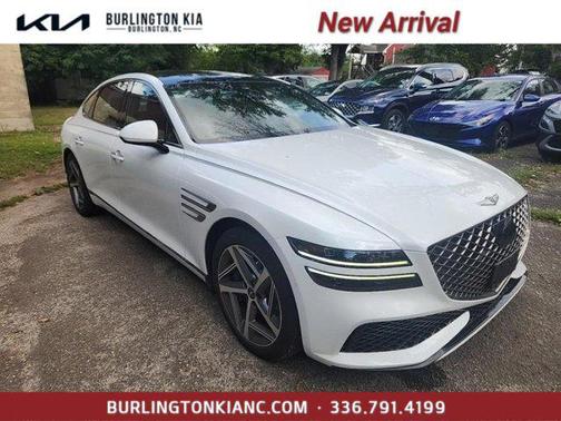 2023 Genesis G80 2.5T AWD