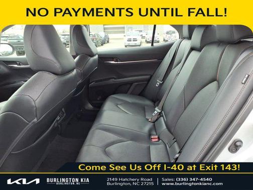 2020 Toyota Camry Hybrid XLE