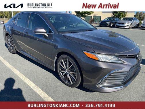 2021 Toyota Camry XLE