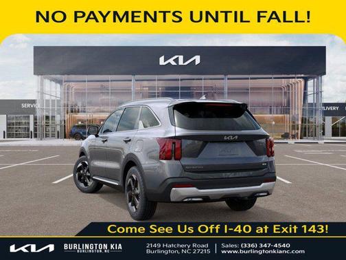 2026 Kia Sorento Hybrid EX