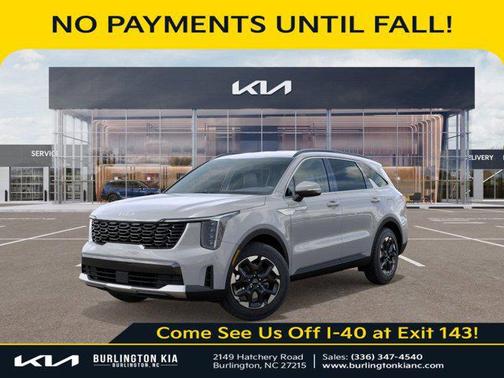 Wolf Gray 2026 Kia Sorento S