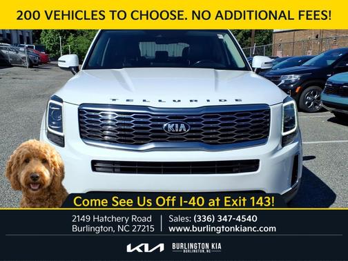 Snow White Pearl 2020 Kia Telluride S