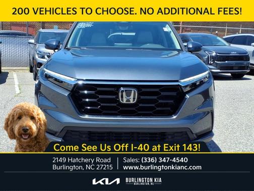 Lunar Silver Metallic 2023 Honda CR-V EX-L