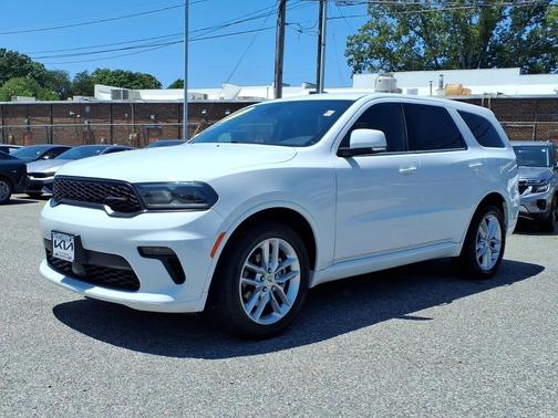 White Knuckle Clearcoat 2022 Dodge Durango GT Plus