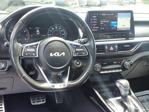 Steel Gray 2023 Kia Forte GT-Line