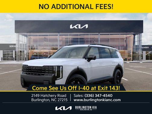 Glacial White Pearl 2027 Kia Telluride Hybrid X-Line SX-Prestige