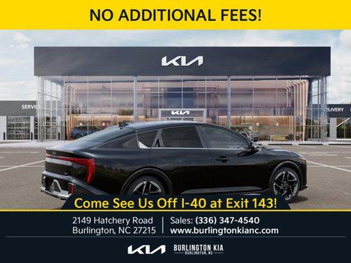 Aurora Black Pearl 2026 Kia K4 GT-Line