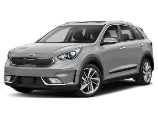 Silky Silver 2018 Kia Niro LX