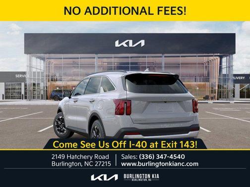 Wolf Gray 2026 Kia Sorento S