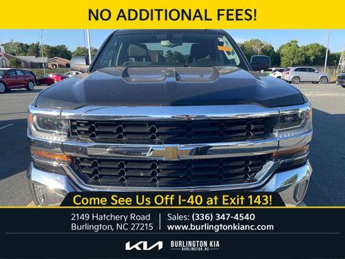 Graphite Metallic 2018 Chevrolet Silverado 1500 1LT