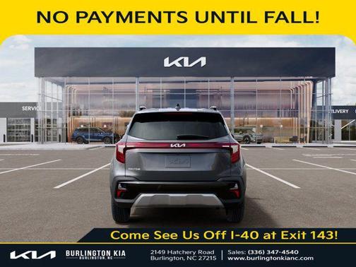 Steel Gray 2026 Kia Seltos S