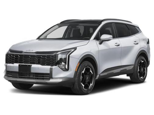 Gravity Gray 2026 Kia Sportage Hybrid EX