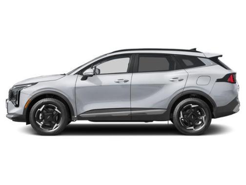 Gravity Gray 2026 Kia Sportage Hybrid EX