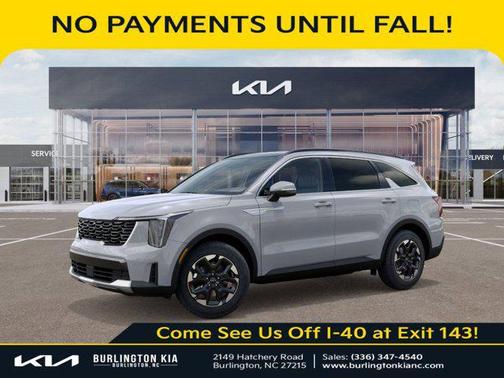 Wolf Gray 2026 Kia Sorento S