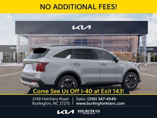 Wolf Gray 2026 Kia Sorento S