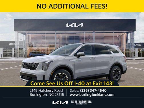 Wolf Gray 2026 Kia Sorento S