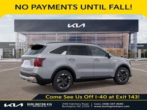 Wolf Gray 2026 Kia Sorento S