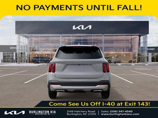 Wolf Gray 2026 Kia Sorento S