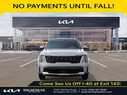 Wolf Gray 2026 Kia Sorento S