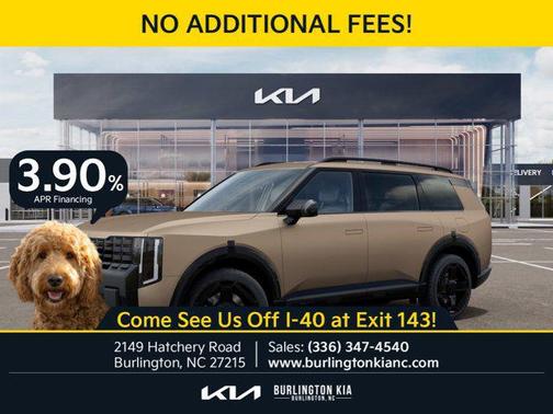 Terrain Brown Matte 2027 Kia Telluride X-Line EX