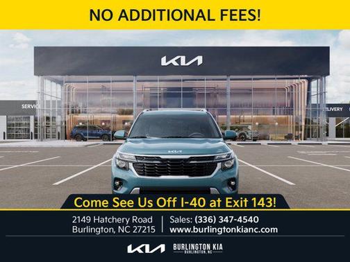 Pluton Blue 2026 Kia Seltos EX