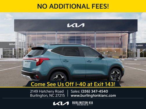 Pluton Blue 2026 Kia Seltos EX