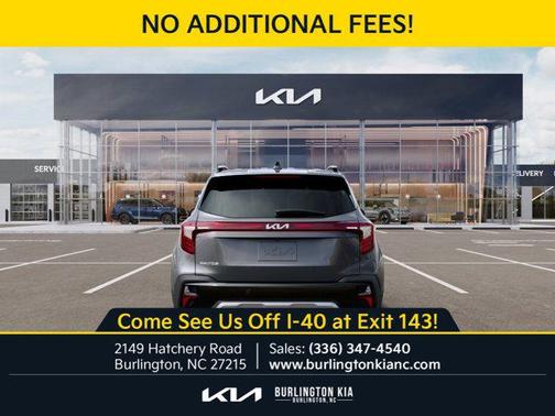 Steel Gray 2026 Kia Seltos EX