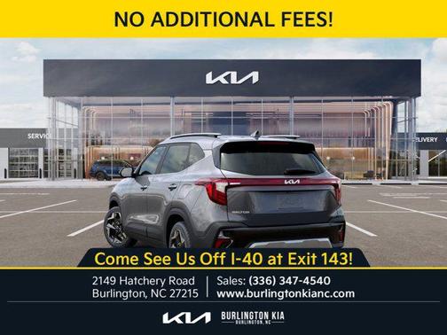 Steel Gray 2026 Kia Seltos EX