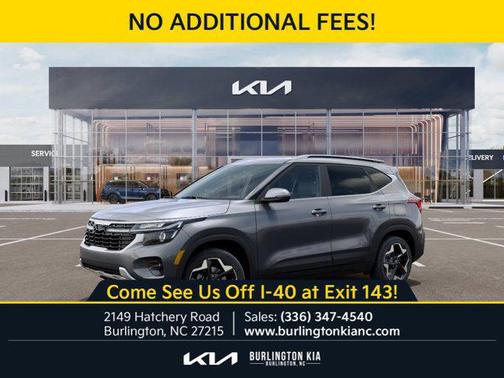 Steel Gray 2026 Kia Seltos EX