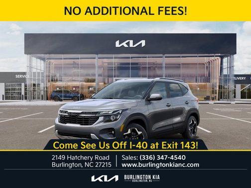 Steel Gray 2026 Kia Seltos S