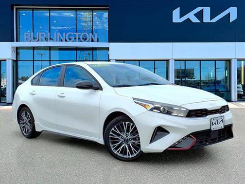 2022 Kia Forte GT-Line