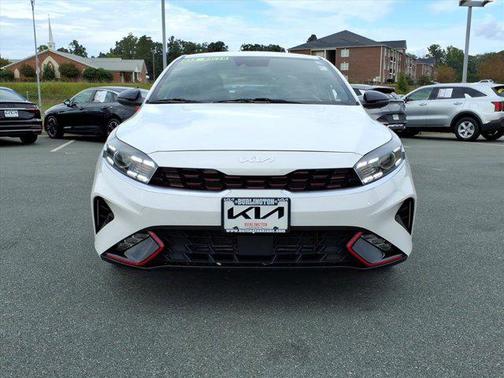 2022 Kia Forte GT-Line