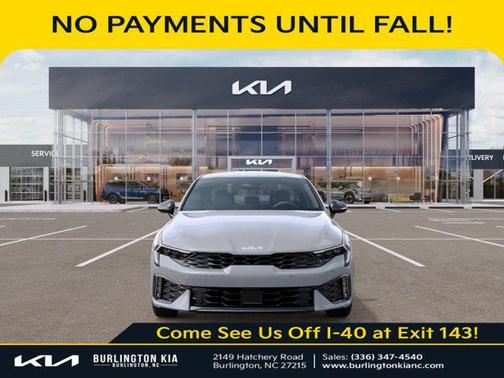 Wolf Gray 2026 Kia K5 GT-Line FWD