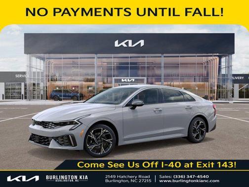 Wolf Gray 2026 Kia K5 GT-Line FWD