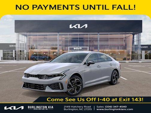 Wolf Gray 2026 Kia K5 GT-Line FWD