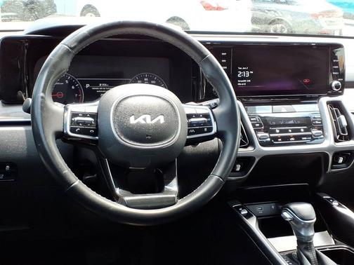 Aruba Green 2022 Kia Sorento EX
