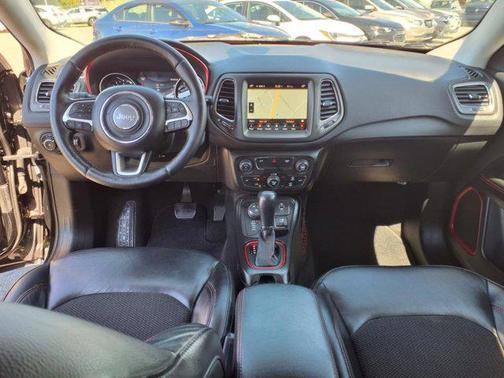 2018 Jeep Compass Trailhawk