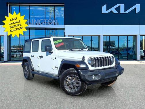 2024 Jeep Wrangler Sport S